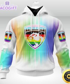 personalized nhl florida panthers hoodie special design for pride month 3d unisex hoodie
