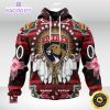 personalized nhl florida panthers hoodie special native hat costume design 3d unisex hoodie
