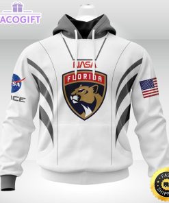 personalized nhl florida panthers hoodie special space force nasa astronaut unisex 3d hoodie