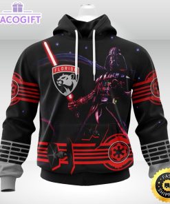 personalized nhl florida panthers hoodie specialized darth vader version jersey 3d unisex hoodie