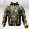 personalized nhl los angeles kings hoodie special camo color design unisex 3d hoodie