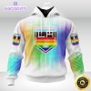 personalized nhl los angeles kings hoodie special design for pride month 3d unisex hoodie