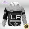 personalized nhl los angeles kings hoodie specialized hockey with paisley unisex 3d hoodie