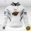 personalized nhl minnesota wild hoodie special space force nasa astronaut unisex 3d hoodie