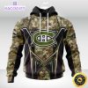personalized nhl montreal canadiens hoodie special camo color design unisex 3d hoodie