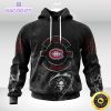 personalized nhl montreal canadiens hoodie specialized kits for rock night 3d unisex hoodie