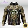 personalized nhl nashville predators hoodie special camo color design unisex 3d hoodie