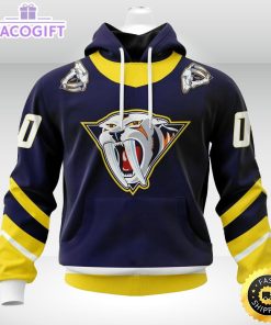 personalized nhl nashville predators hoodie specialized unisex kits unisex 3d hoodie