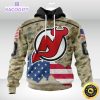 personalized nhl new jersey devils hoodie camo unisex 3d hoodie