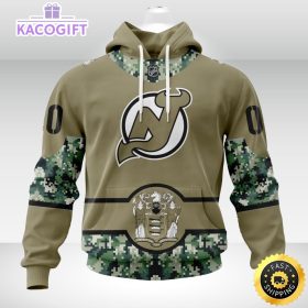 personalized nhl new jersey devils hoodie military camo with city or state flag 3d unisex hoodie