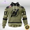 personalized nhl new jersey devils hoodie special camo military appreciation unisex hoodie