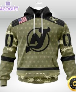 personalized nhl new jersey devils hoodie special camo military appreciation unisex hoodie