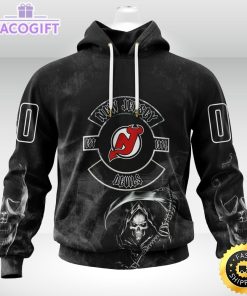 personalized nhl new jersey devils hoodie specialized kits for rock night 3d unisex hoodie