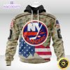 personalized nhl new york islanders hoodie camo unisex 3d hoodie