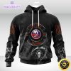 personalized nhl new york islanders hoodie specialized kits for rock night 3d unisex hoodie