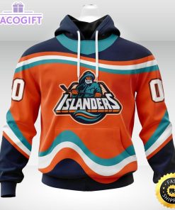 personalized nhl new york islanders hoodie specialized unisex kits unisex 3d hoodie