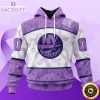 personalized nhl new york islanders special lavender hockey fights cancer all over print unisex 3d hoodie