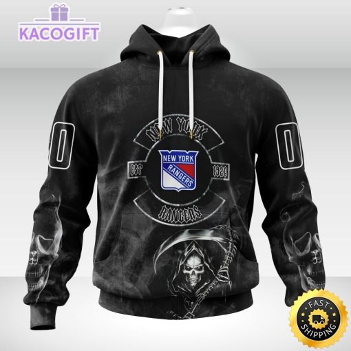 personalized nhl new york rangers hoodie specialized kits for rock night 3d unisex hoodie