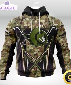 personalized nhl ottawa senators hoodie special camo color design unisex 3d hoodie