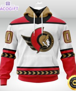 personalized nhl ottawa senators hoodie specialized unisex kits unisex 3d hoodie