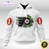 personalized nhl philadelphia flyers hoodie specialized dia de muertos 3d unisex hoodie