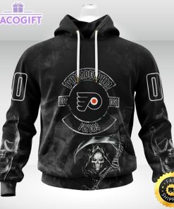 personalized nhl philadelphia flyers hoodie specialized kits for rock night 3d unisex hoodie