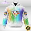 personalized nhl pittsburgh penguins hoodie special design for pride month 3d unisex hoodie