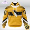 personalized nhl pittsburgh penguins hoodie specialized unisex kits unisex 3d hoodie