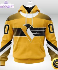 personalized nhl pittsburgh penguins hoodie specialized unisex kits unisex 3d hoodie