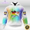 personalized nhl san jose sharks hoodie special design for pride month 3d unisex hoodie
