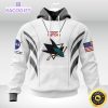personalized nhl san jose sharks hoodie special space force nasa astronaut unisex 3d hoodie