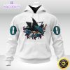 personalized nhl san jose sharks hoodie specialized dia de muertos 3d unisex hoodie