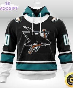 personalized nhl san jose sharks hoodie specialized unisex kits unisex 3d hoodie