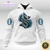 personalized nhl seattle kraken hoodie specialized dia de muertos 3d unisex hoodie