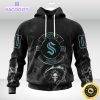 personalized nhl seattle kraken hoodie specialized kits for rock night 3d unisex hoodie
