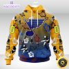 personalized nhl st louis blues hoodie hawaiian style design for fans unisex 3d hoodie