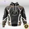 personalized nhl tampa bay lightning hoodie special camo hunting design unisex 3d hoodie