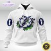 personalized nhl tampa bay lightning hoodie specialized dia de muertos 3d unisex hoodie