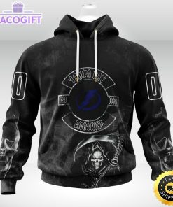 personalized nhl tampa bay lightning hoodie specialized kits for rock night 3d unisex hoodie