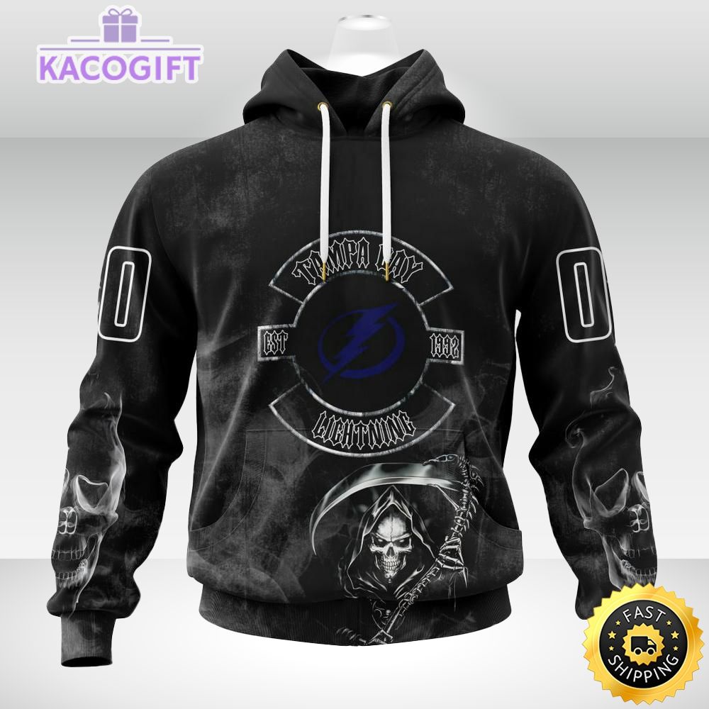 3D Unisex Hoodie - Get Ready to Rock The Night with Fan-Favorite Tampa Bay Lightning Hoodie Customized Kit