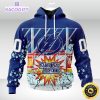personalized nhl tampa bay lightning hoodie with ice hockey arena 3d unisex hoodie