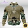 personalized nhl toronto maple leafs hoodie military camo with city or state flag 3d unisex hoodie