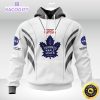 personalized nhl toronto maple leafs hoodie special space force nasa astronaut unisex 3d hoodie