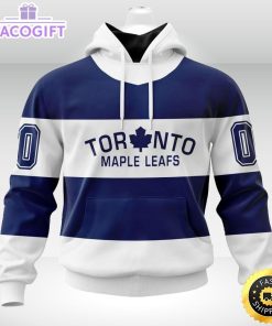 personalized nhl toronto maple leafs hoodie specialized unisex kits unisex 3d hoodie