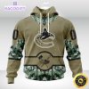 personalized nhl vancouver canucks hoodie military camo with city or state flag 3d unisex hoodie