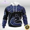 personalized nhl vancouver canucks hoodie specialized hockey with paisley unisex 3d hoodie