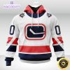 personalized nhl vancouver canucks hoodie specialized unisex kits unisex 3d hoodie