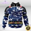 personalized nhl vancouver canuckscamo patternand all military force logo 3d unisex hoodie