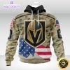 personalized nhl vegas golden knights hoodie camo unisex 3d hoodie