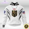 personalized nhl vegas golden knights hoodie special space force nasa astronaut unisex 3d hoodie